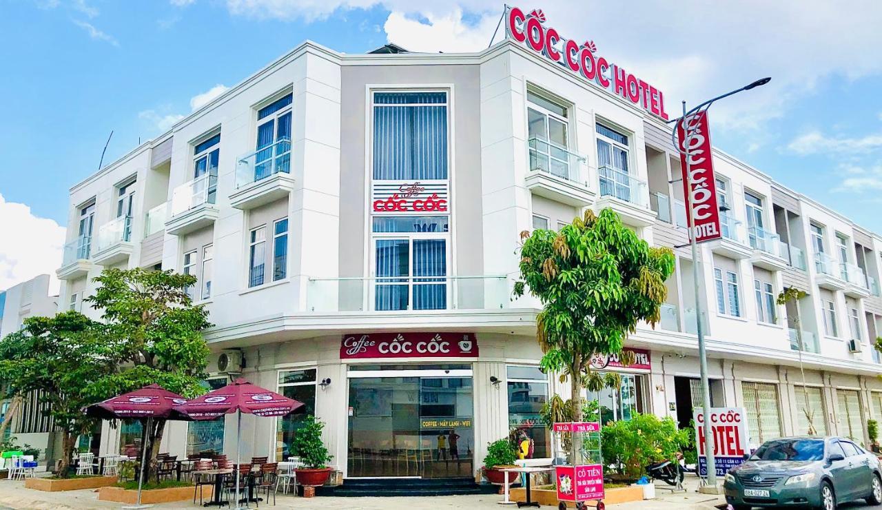 Khach San Coc Coc Hotel Rạch Giá Eksteriør billede